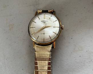 14K Vulcan working watch