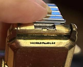 Marking for Hamilton watch