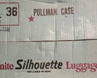 Vintage samsonite luggage in great condition 