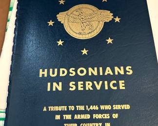 WWII Hudson employee who were in the service