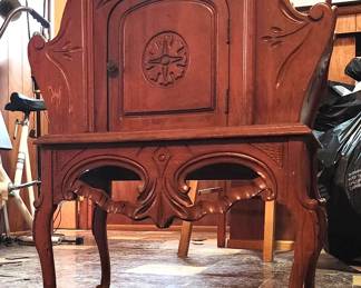 Copper lined humidor 