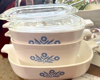 Lots of Corning ware