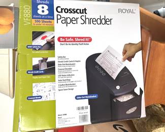 Tons of new in the box items for office and home