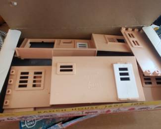 Part of vintage Lionel train set