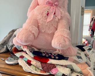 Two quilts available 