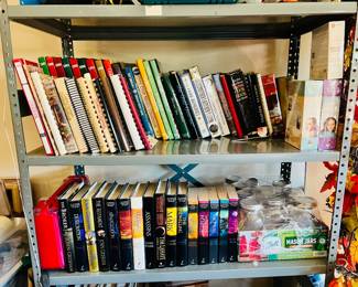 These books are in the garage ;)