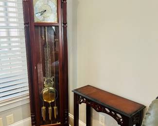 Beautiful Howard Miller grandfather clock 