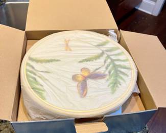 Charter Club cake plate new in box