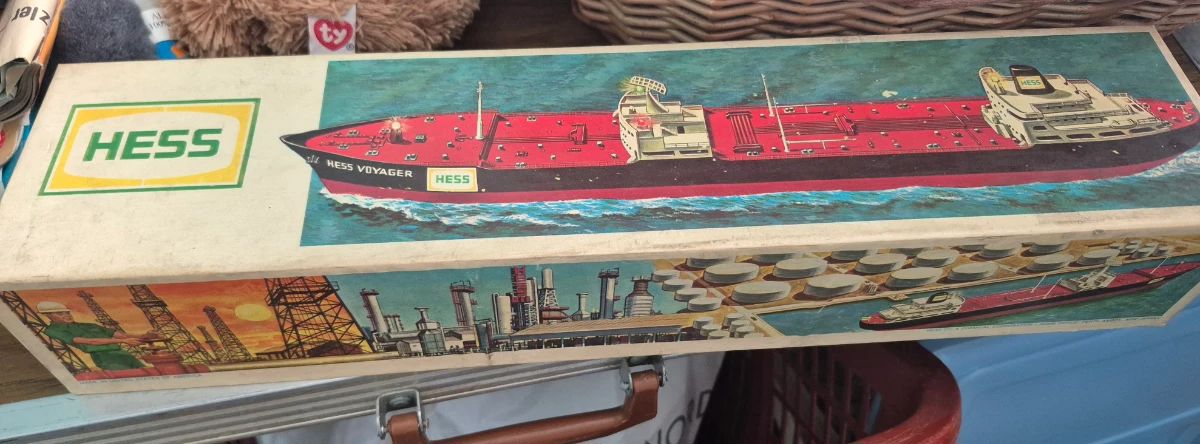 The Holy Grail of Hess trucks in near mint condition as shown