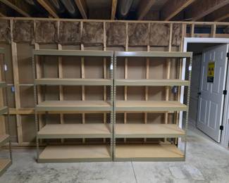 Storage shelving