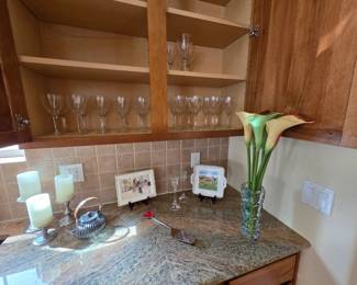 More Baccarat stemware