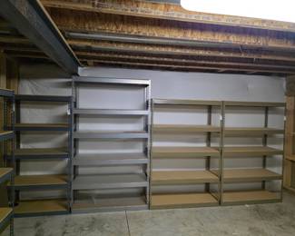 Storage shelving like new