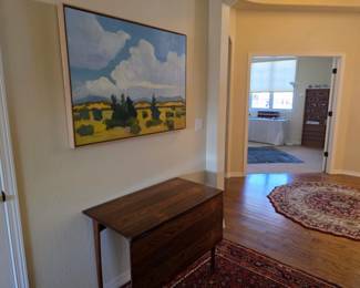 Colorado artist, Donna Dellacroce mountain landscape original painting.