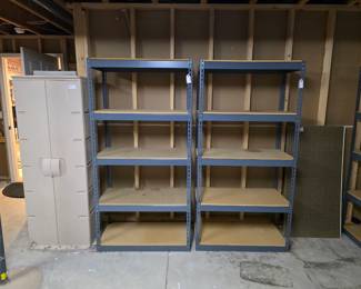 More shelving