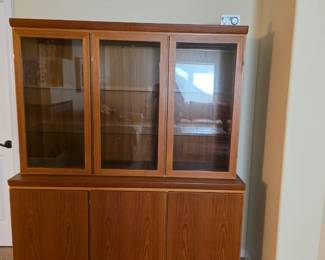 Scandinavian Modern hutch