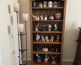Assorted bric-a-brac including Native American items