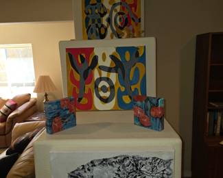 Original art by Gaby O'Shiro, international visibility - Argentina, Italy and United States