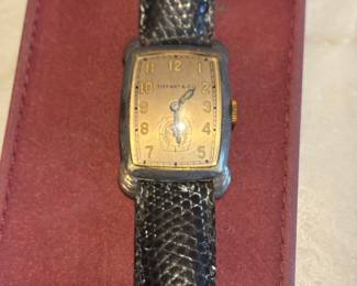 Vintage Bulova Art Deco Cushion Case Watch