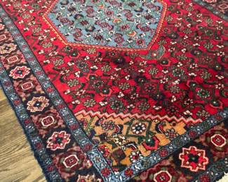 Persian Hamadan Rug 86x48