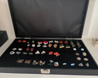 Assorted Vintage Cufflinks and Studs Set