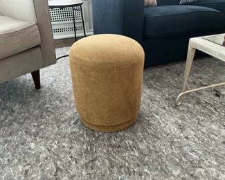 Guest Ottoman by Jake Arnold