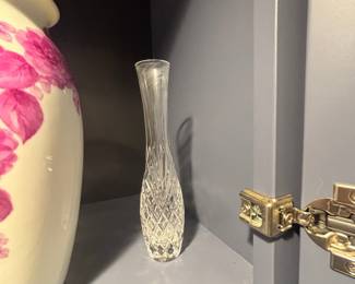 Tiffany & Co. Sybil 8" Crystal Bud Vase