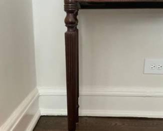 Antique Federal Mahogany Card Table