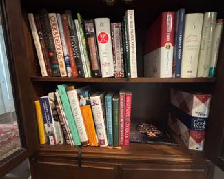 Collection of Vintage and Modern Cookbooks