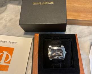 Baume & Mercier Hampton City Automatic Watch