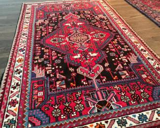 Persian Hamadan Rug