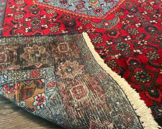 Persian Hamadan Rug 86x48