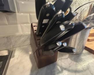 Wüsthof Classic 7-Piece Knife Block Set