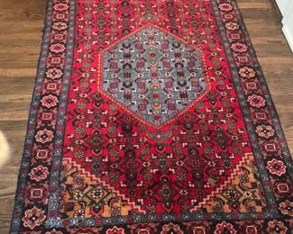 Persian Hamadan Rug 86x48