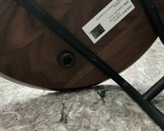 Jens Risom T.710 Walnut Side Table