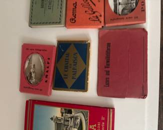 Roma 32 Vedute a Colori Postcard Books (Parte I & II) - Ricordo di Roma