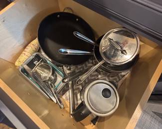 All-Clad Stainless Steel Cookware Set