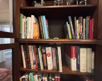 Collection of Culinary and Cocktail Books