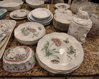 Lenox butterflies set 