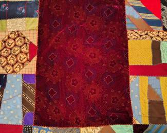 Beautiful hand made quilt