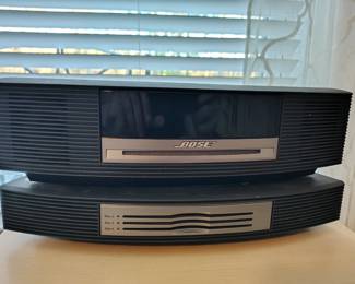 Bose radio and cd player