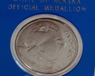 Alaska silver proof.
