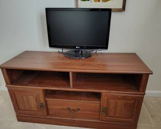 Modern TV stand.