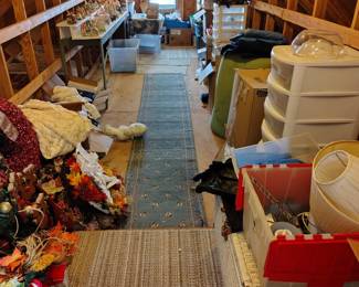 Attic full of stuff 