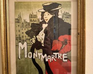 French Art Nouveau Advertising Posters (Set of 3)