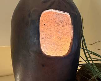 Large Ceramic Vase Lamp