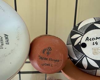 Native American Pottery Collection