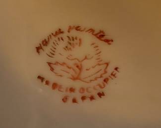 Moriage Dragonware Tea Set