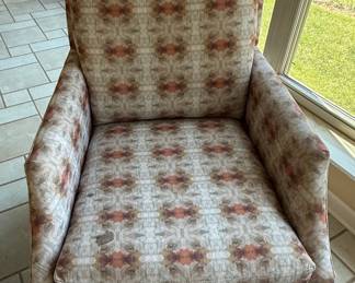 O.P. Jenkins Swivel Armchair Set