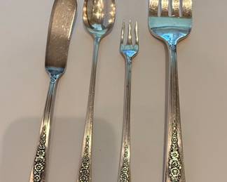 Nobility Plate Royal Rose Silverplate Flatware