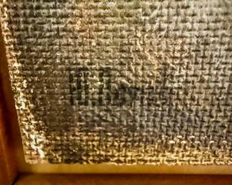 Old Man Portrait Oil Painting 